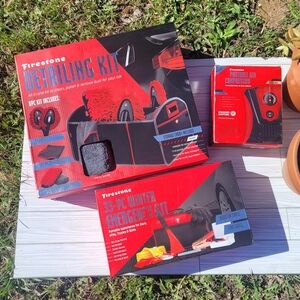 Firestone Red Detailing Kit